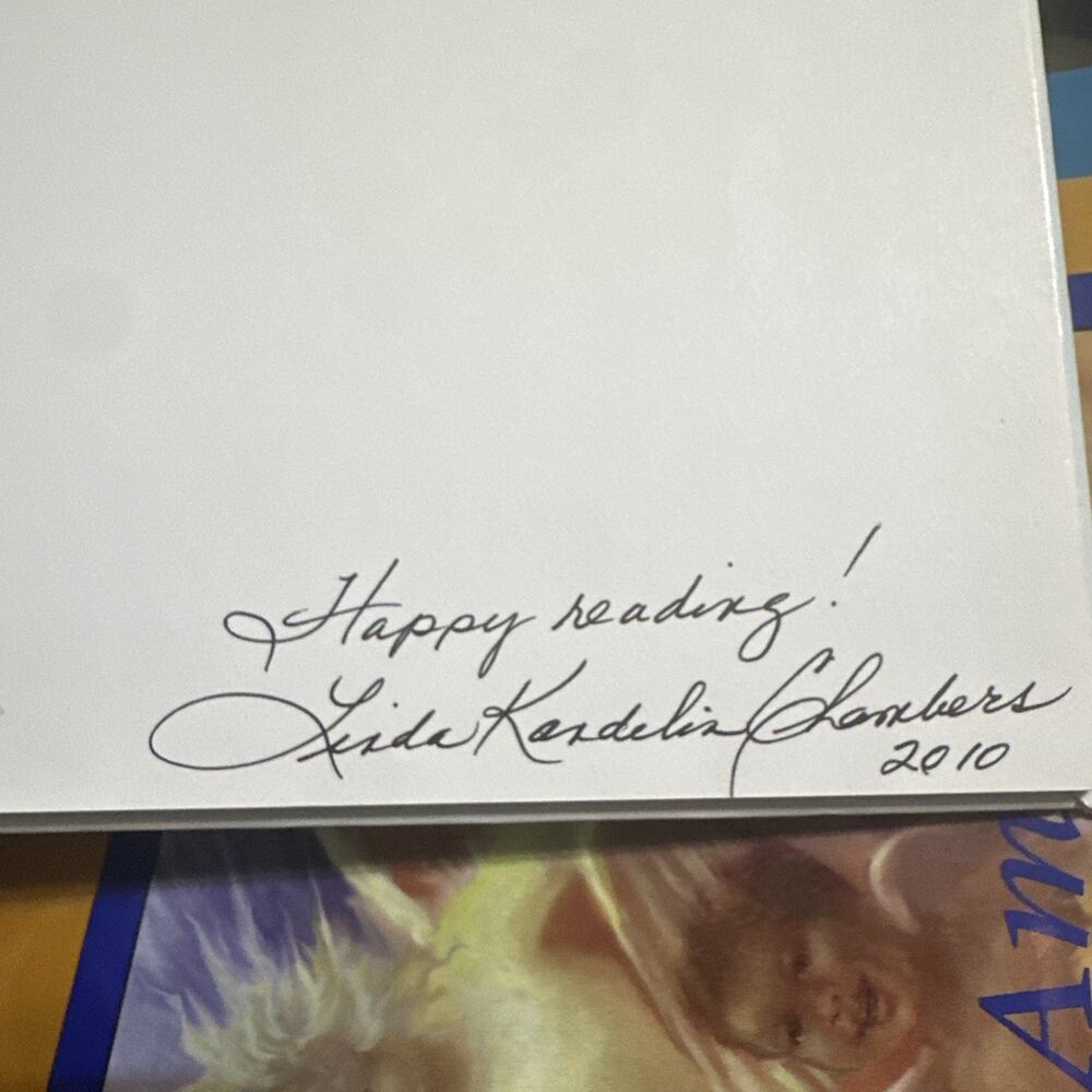 Mumps‎ by Linda Kandelin Chambers (English) Signed Hardcover Book - Picture 2 of 8
